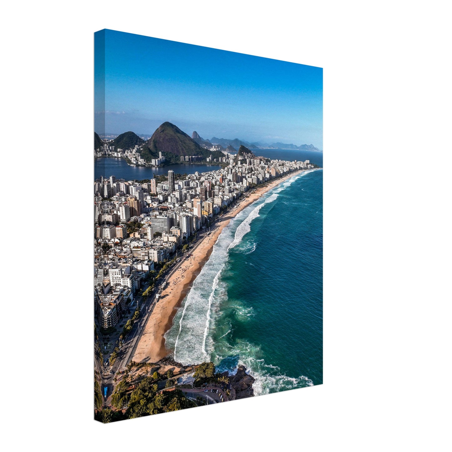 Rio Copacabana III Canvas