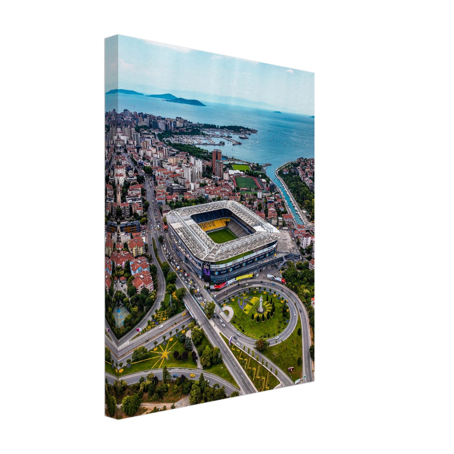 Ulker Fenerbahce Sukru Saracoglu Stadium, Istanbul Canvas