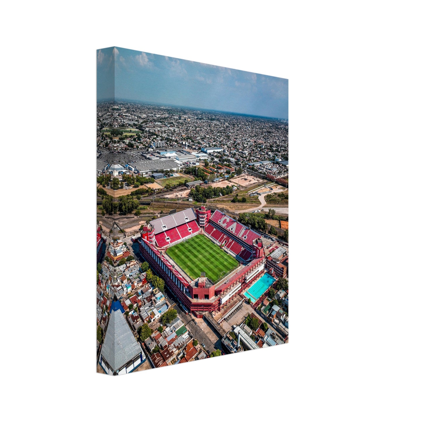 Estadio Libertadores de América, Club Atlético Independiente Stadium Canvas