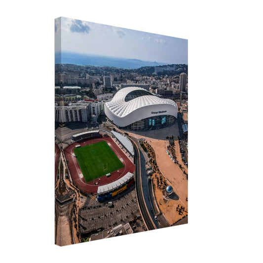 Orange Vélodrome,Olympique de Marseille Stadium Canvas