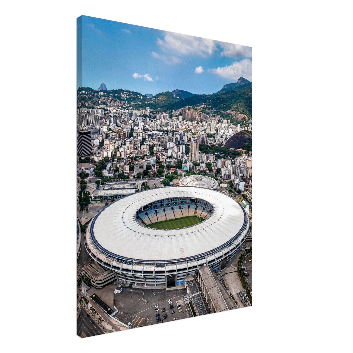 Estádio do Maracanã, Rio de Janeiro Stadium Canvas
