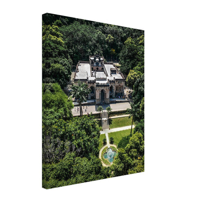 Rio Parque Lage Canvas