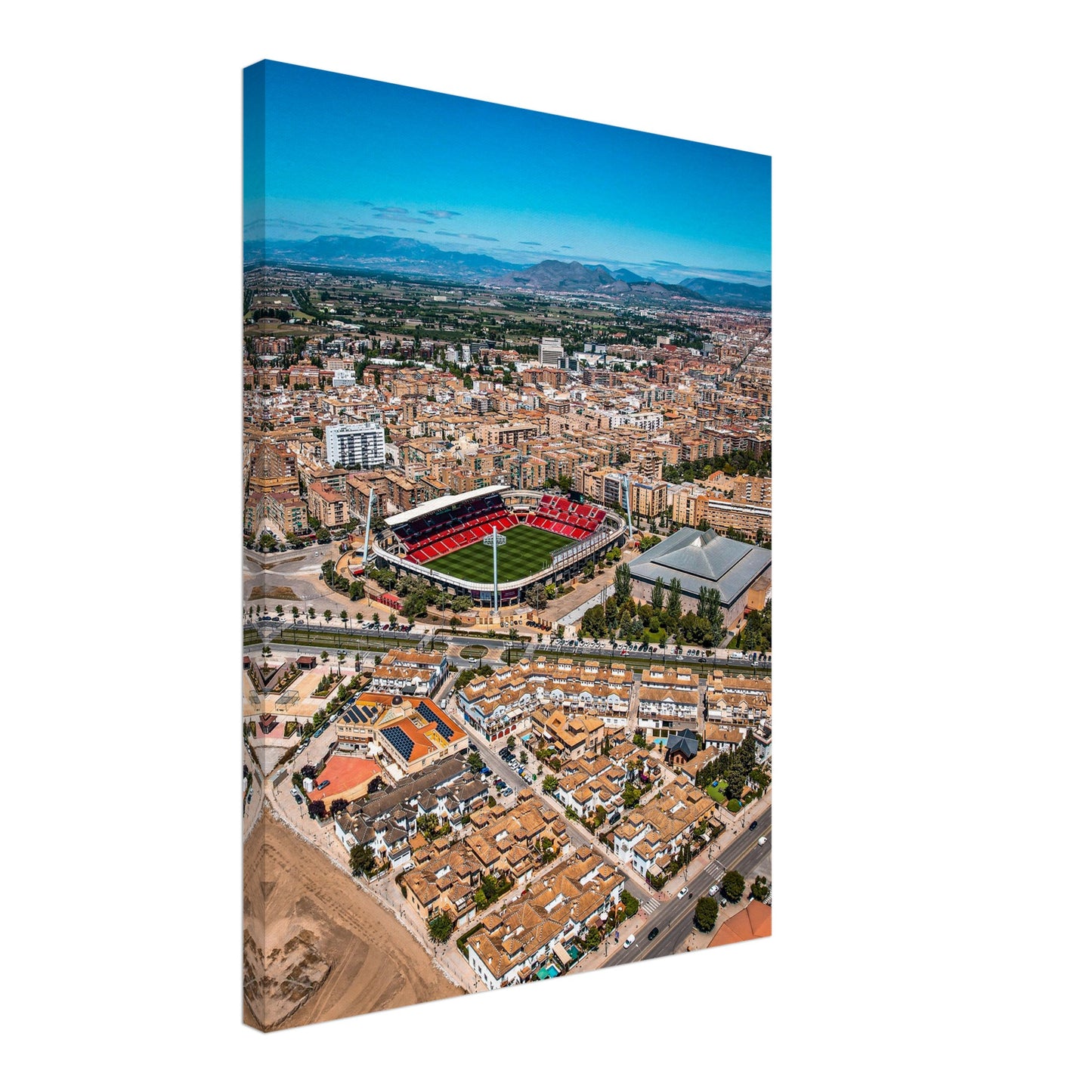 Nuevo Estadio de Los Cármenes, Granada CF Stadium Canvas