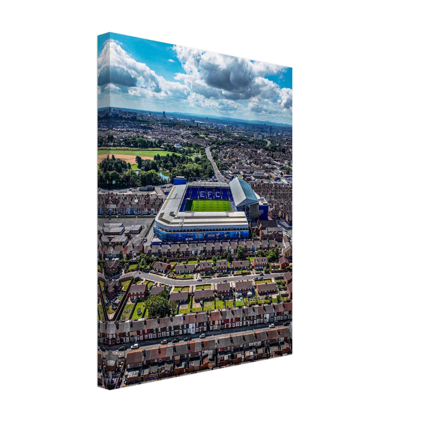 Goodison Park, Everton FC Stadium Canvas