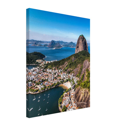 Rio de Janeiro Praia da Urca Canvas