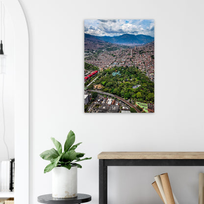 Jardín Botánico de Medellín Poster