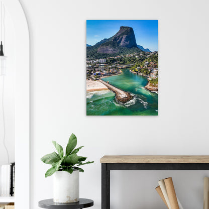 Rio de Janeiro Quebramar, Barra da Tijuca Poster