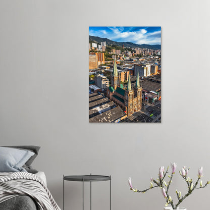 Medellin Parroquia Nuestra Señora Del Perpetuo Socorro Poster