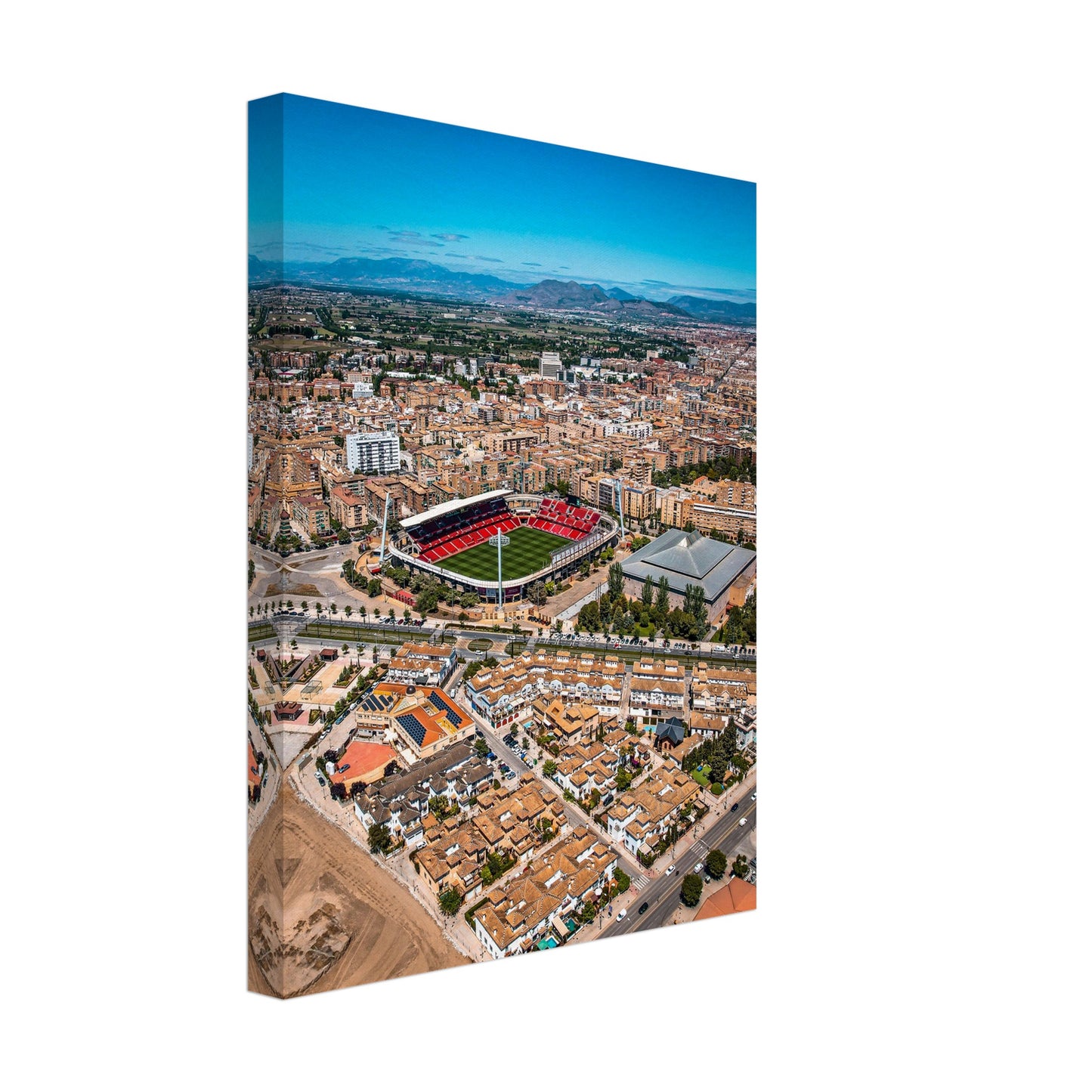 Nuevo Estadio de Los Cármenes, Granada CF Stadium Canvas