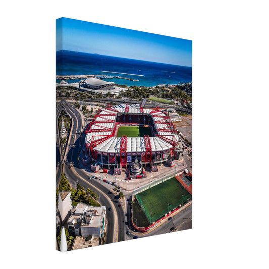 The Georgios Karaiskakis Stadium, Piraeus Athen Canvas