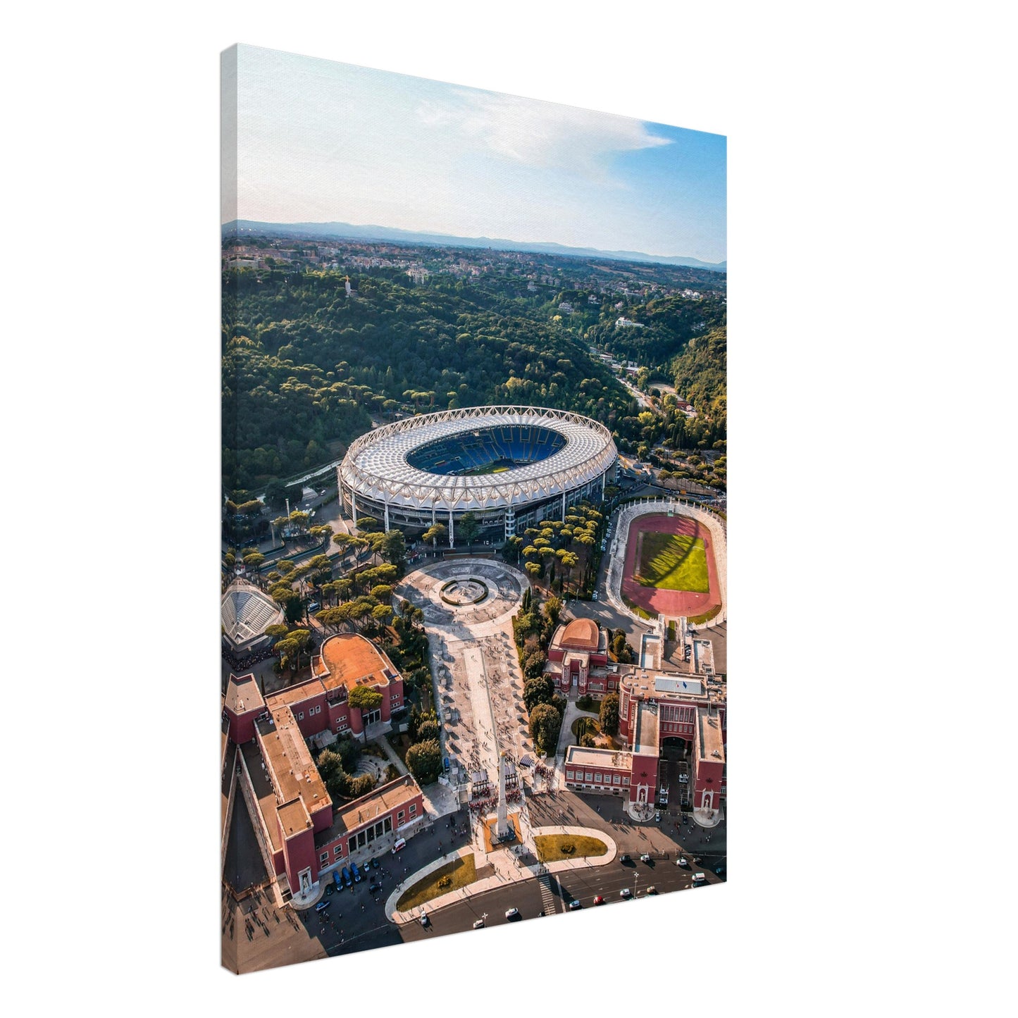 Stadio Olimpico, Roma Stadium Canvas