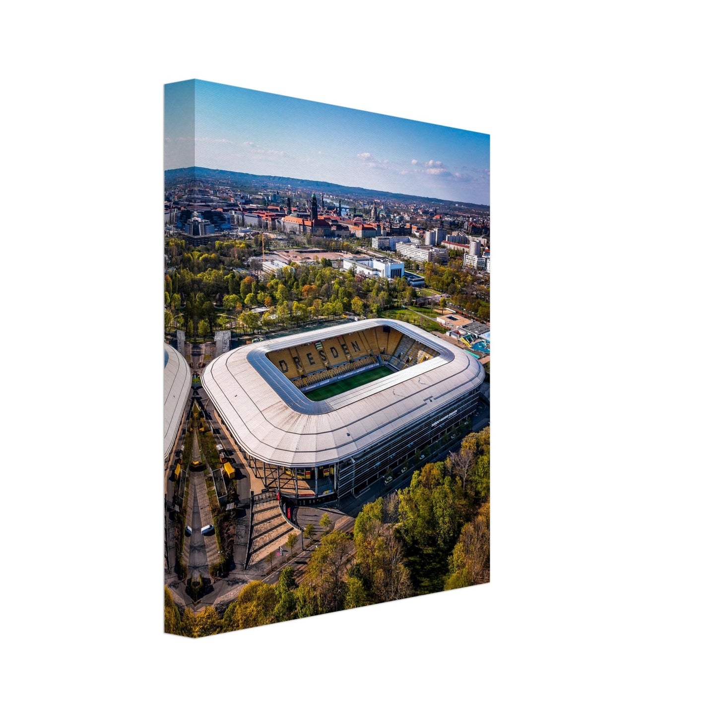 Rudolf Harbig Stadion, Dynamo Dresden Stadium Canvas
