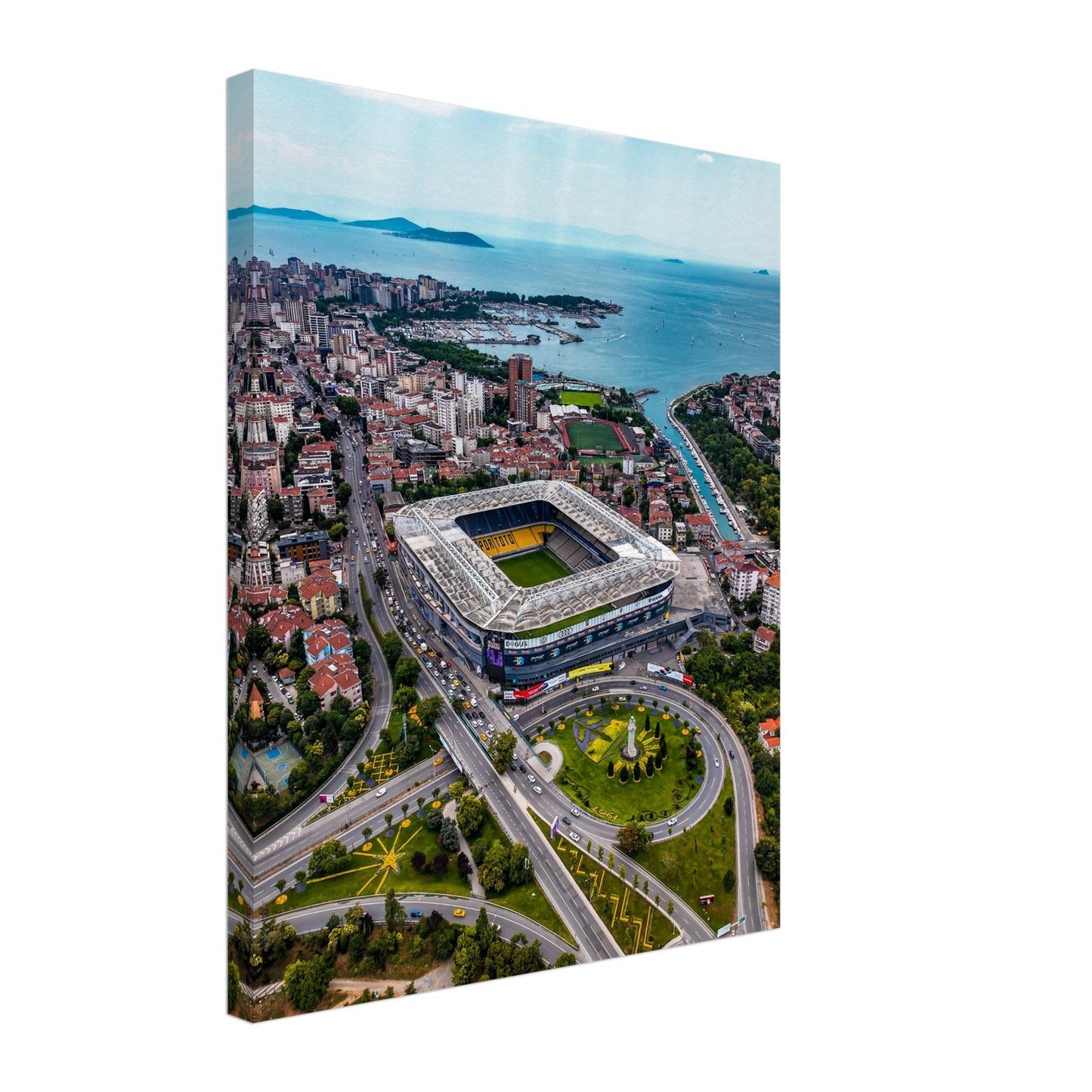 Ulker Fenerbahce Sukru Saracoglu Stadium, Istanbul Canvas