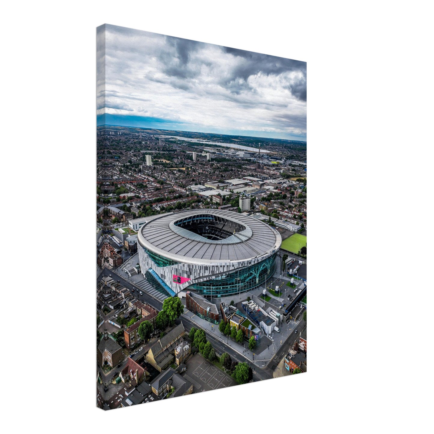 Tottenham Hotspur Stadium Canvas