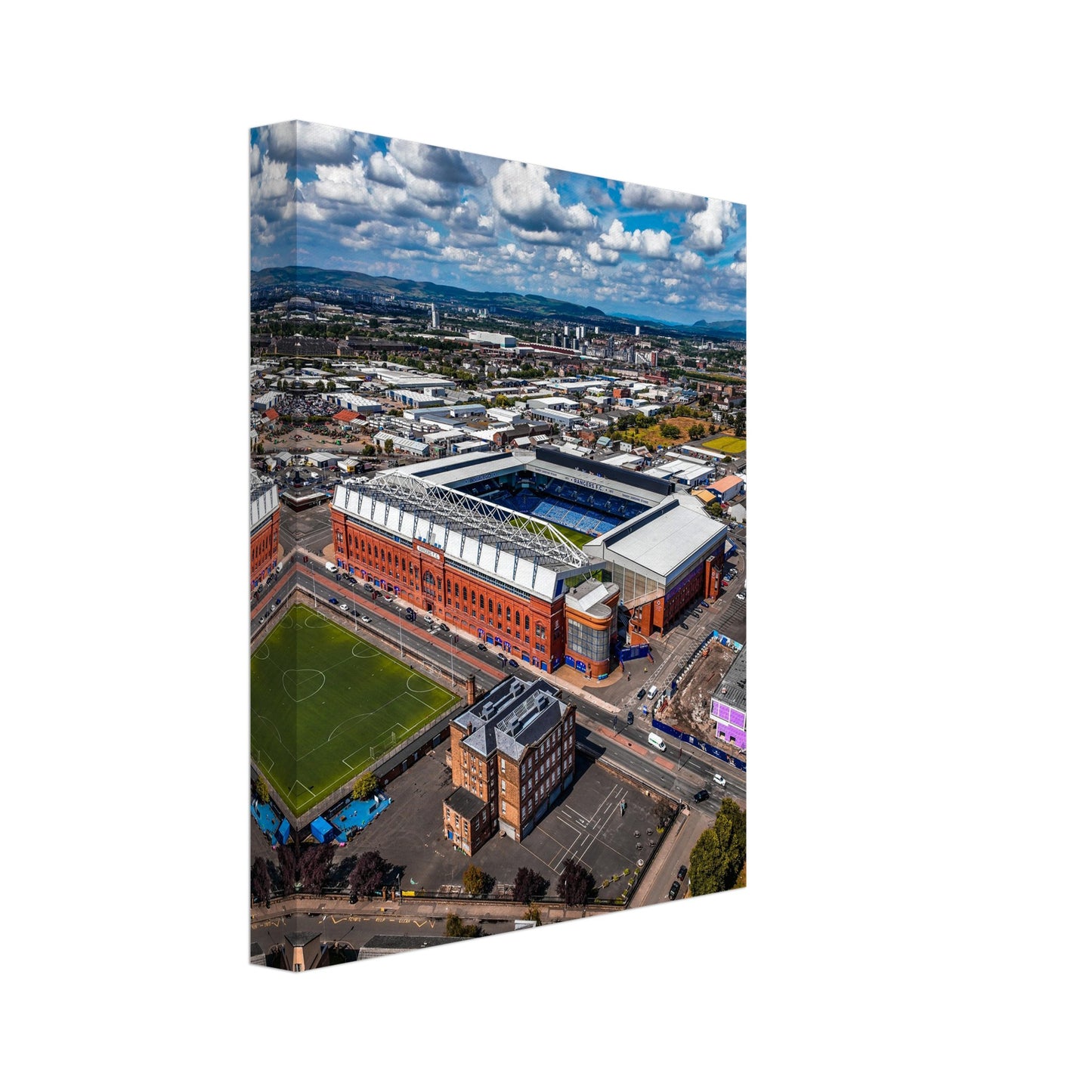 Ibrox Stadium, Rangers F.C. Stadium Canvas