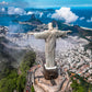 Rio de Janeiro Cristo Redentor Canvas