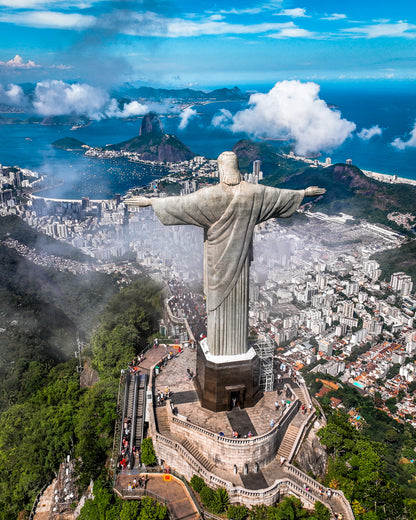 Rio de Janeiro Cristo Redentor Poster
