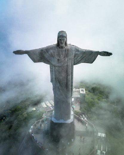 Rio de Janeiro Cristo Redentor Canvas II
