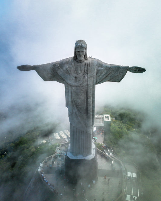 Rio de Janeiro Cristo Redentor Canvas II