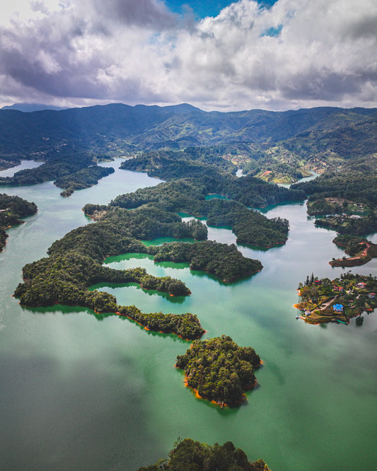 Medellin Guatape IV Poster