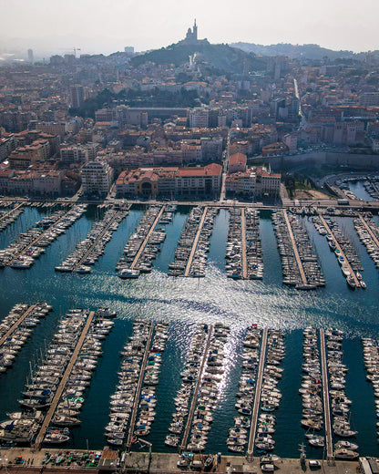 Old Port Marseille Canvas
