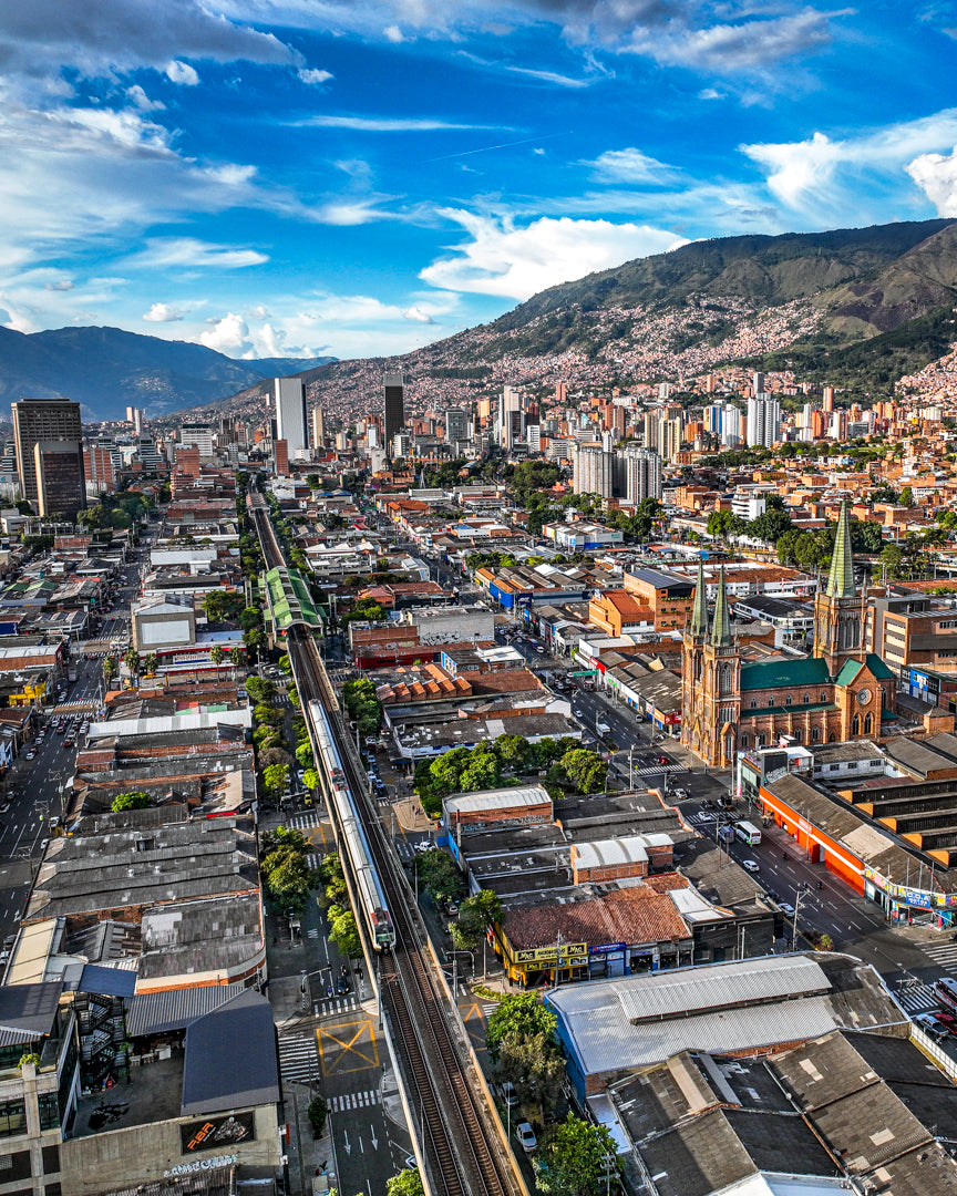 Medellín Urban Vibez Poster