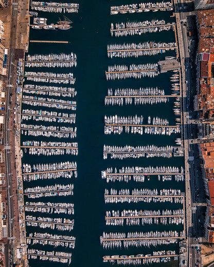 Old Port Marseille II Canvas