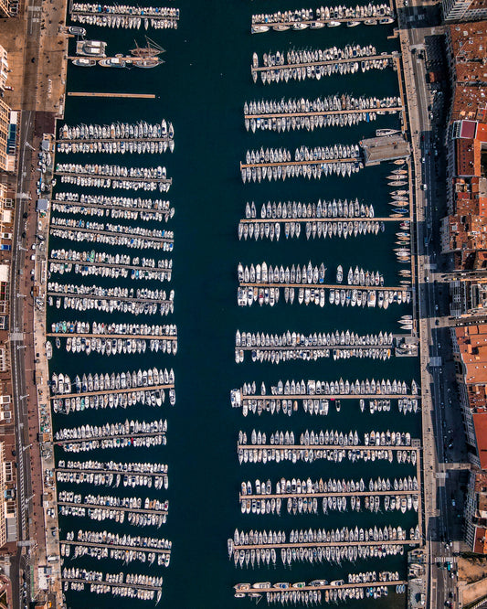 Old Port Marseille II Canvas