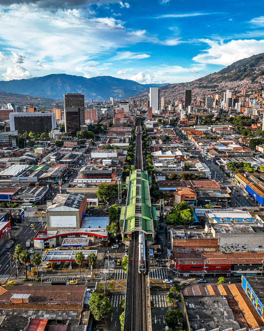 Medellín Urban Vibez II Poster