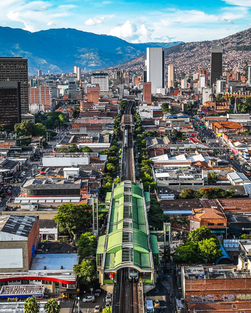 Medellín Urban Vibez III Poster