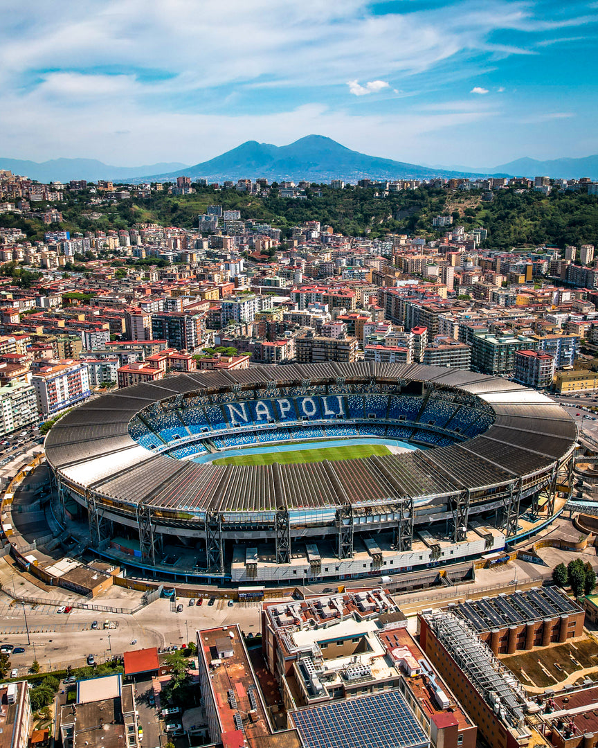 Diego Armando Maradona Stadium, Napoli Canvas