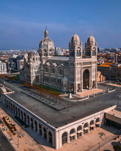 Marseille Cathédrale La Major V Canvas