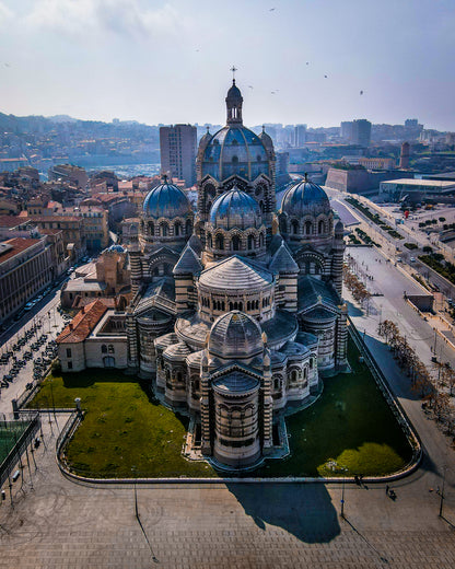 Marseille Cathédrale La Major Canvas