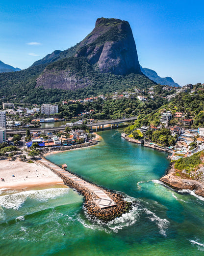 Rio de Janeiro Quebramar, Barra da Tijuca Canvas
