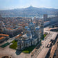 Marseille Cathédrale La Major II Canvas
