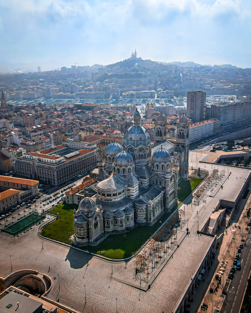 Marseille Cathédrale La Major II Canvas
