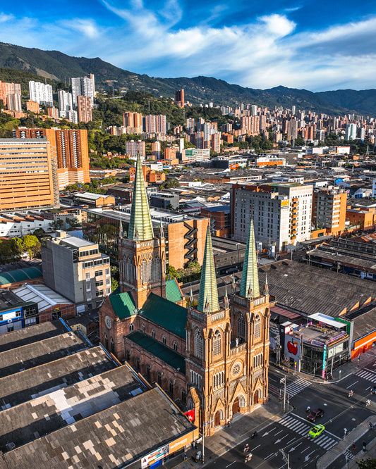 Medellin Parroquia Nuestra Señora Del Perpetuo Socorro Poster