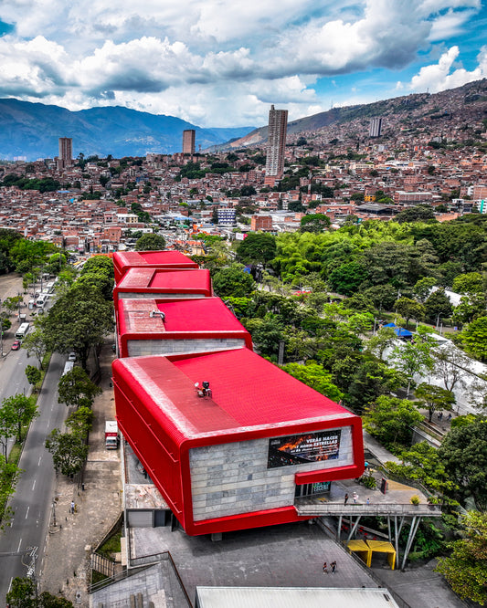 Medellin Parque Explora Poster