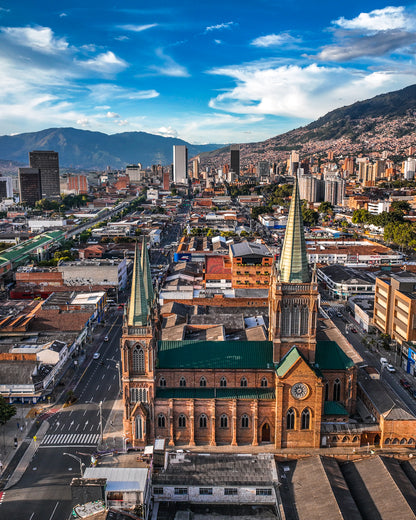 Medellin Parroquia Nuestra Señora Del Perpetuo Socorro  II Poster
