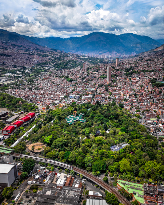 Jardín Botánico de Medellín Canvas