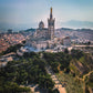 Marseille Notre-Dame de la Garde Canvas
