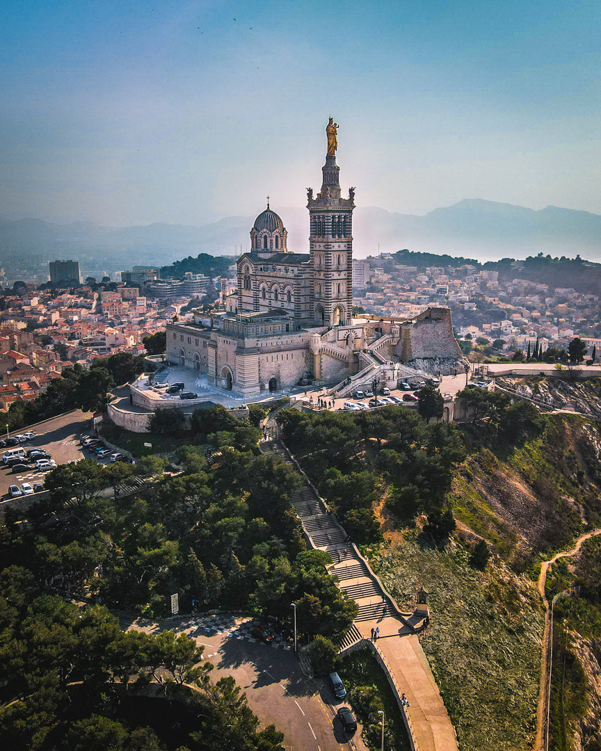 Marseille Notre-Dame de la Garde Canvas