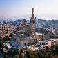 Marseille Notre-Dame de la Garde II Canvas