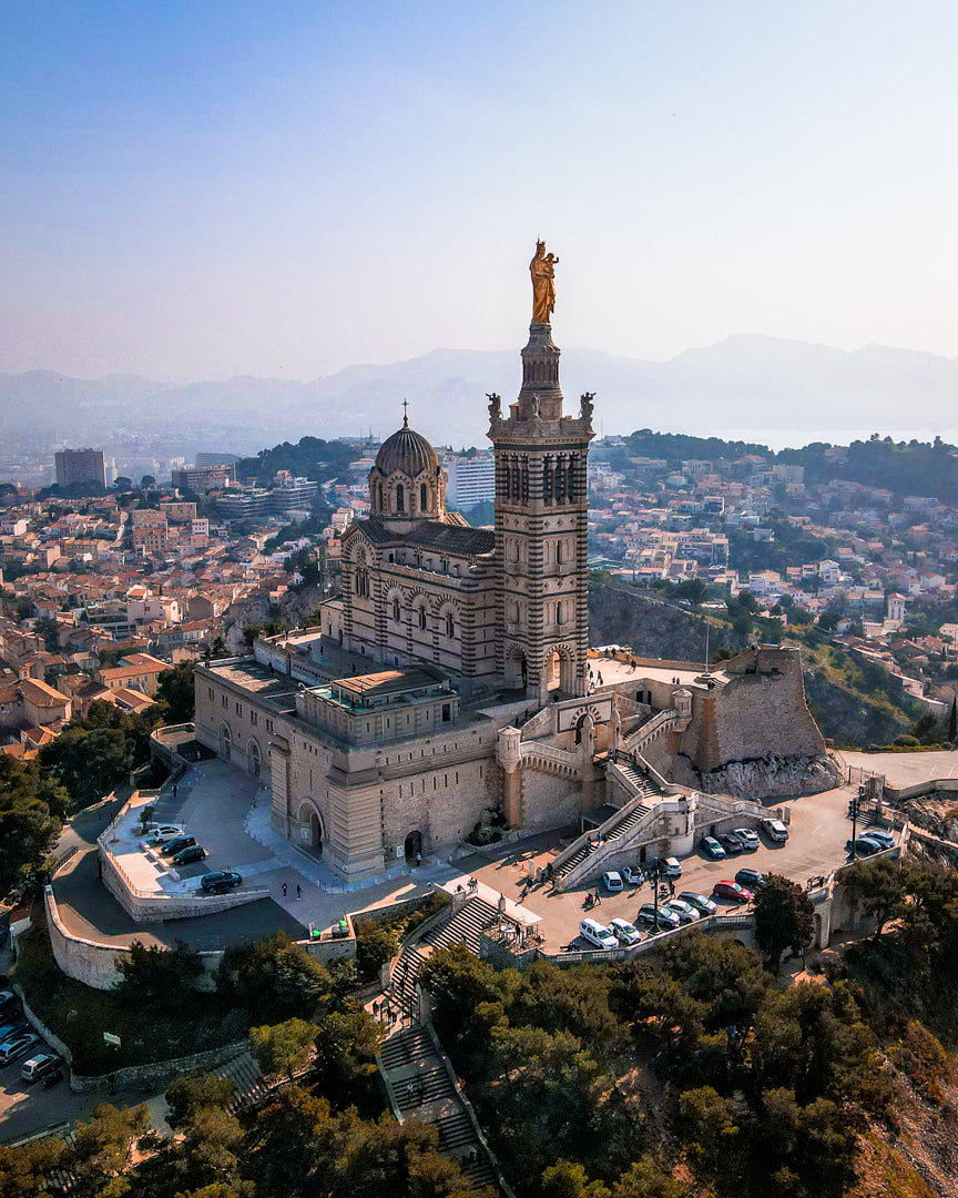 Marseille Notre-Dame de la Garde II Canvas