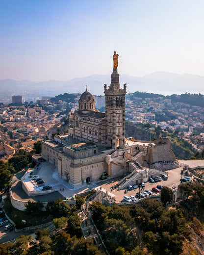 Marseille Notre-Dame de la Garde II Canvas