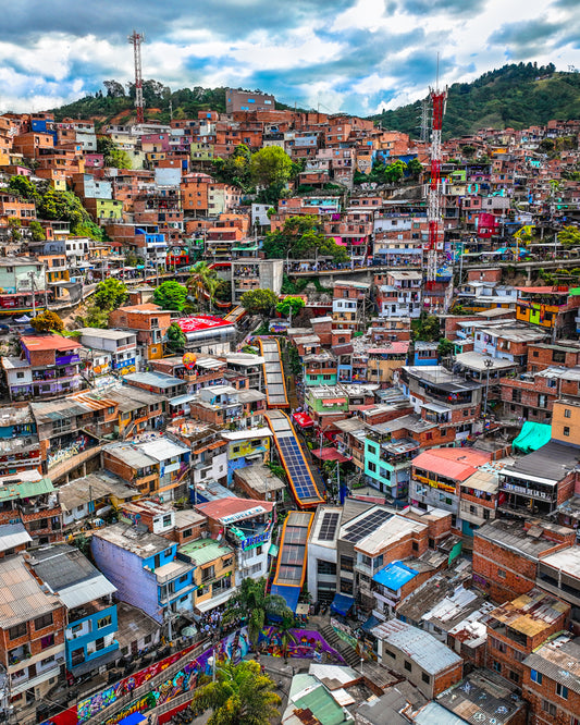 Medellin Comuna 13 Canvas