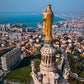 Marseille Notre-Dame de la Garde Statue Canvas