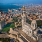 Marseille Notre-Dame de la Garde Portview Canvas