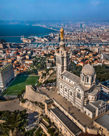 Marseille Notre-Dame de la Garde Portview Canvas