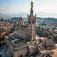 Marseille Notre-Dame de la Garde III Canvas